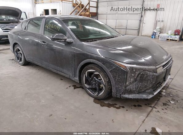3KPFU4DE2SE080522 2025 KIA K4 Серый Передняя правая четверть