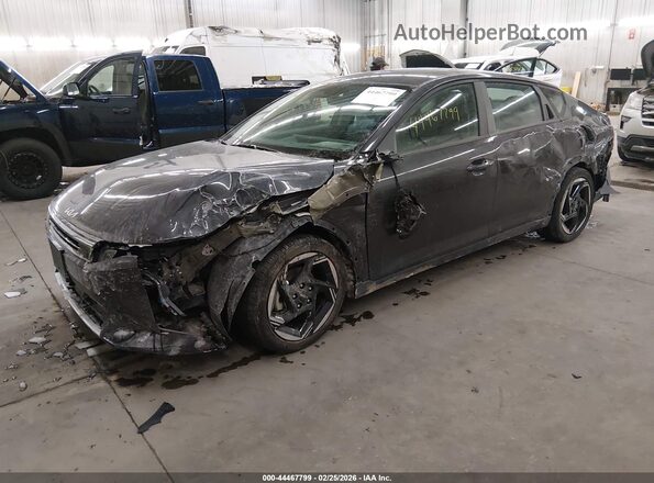 3KPFU4DE2SE080522 2025 KIA K4 Серый Передняя левая четверть