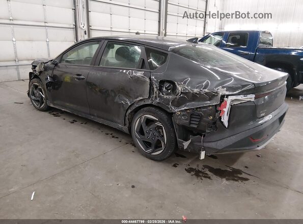 3KPFU4DE2SE080522 2025 KIA K4 Серый Задняя левая четверть