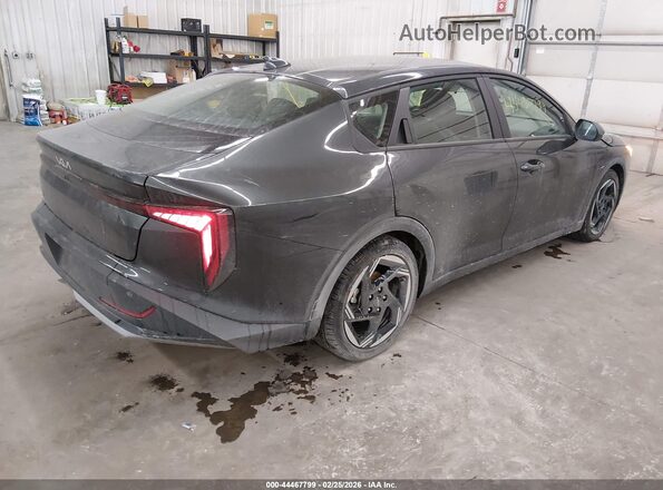 3KPFU4DE2SE080522 2025 KIA K4 Серый Задняя правая четверть