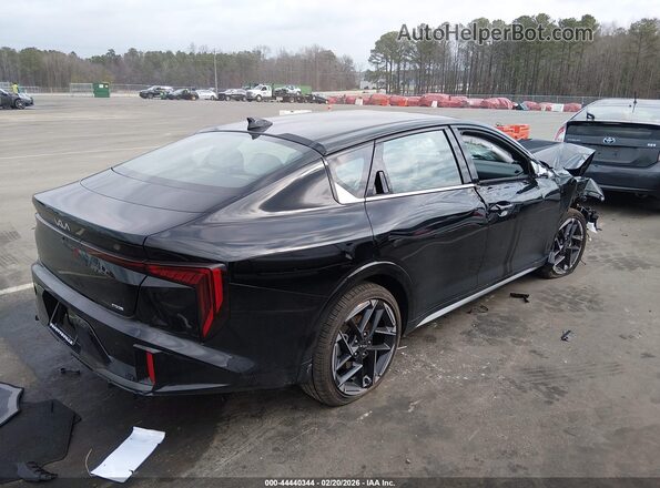 3KPFW4DEXTE254980 2026 KIA K4 Black Tył prawy