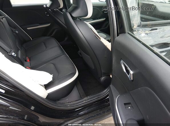 3KPFW4DEXTE254980 2026 KIA K4 Black Widok naklejki z numerem VIN