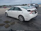 2016 Lincoln Mkz   Белый vin: 3LN6L2G90GR628678