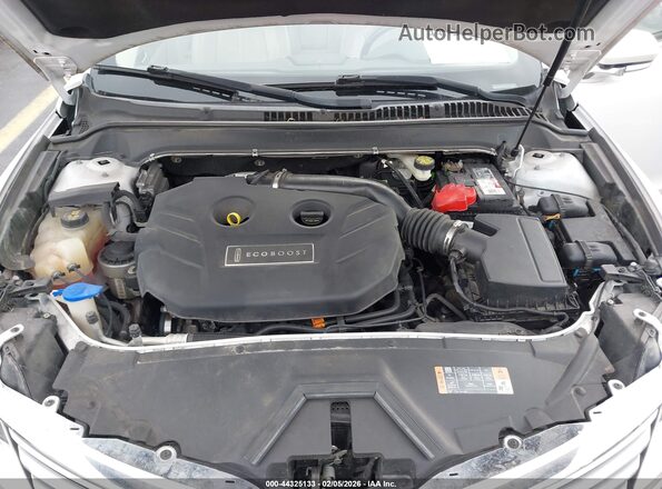 3LN6L2G90GR628678 2016 LINCOLN MKZ Белый Вид сзади