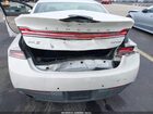 2016 Lincoln Mkz   Белый vin: 3LN6L2G90GR628678