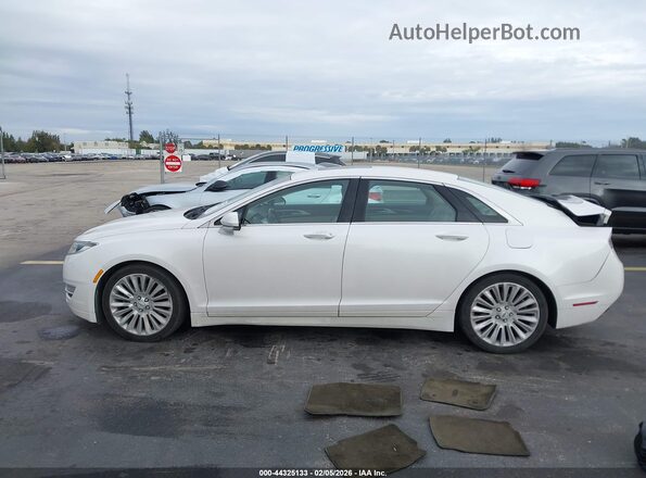 3LN6L2G90GR628678 2016 LINCOLN MKZ Белый Панорамный вид салона 360°