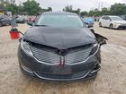 2016 Lincoln Mkz Черный vin: 3LN6L2G97GR630329