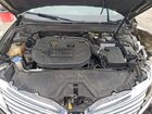 2016 Lincoln Mkz Черный vin: 3LN6L2G97GR630329