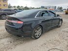 2016 Lincoln Mkz Черный vin: 3LN6L2G97GR630329