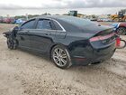 2016 Lincoln Mkz Черный vin: 3LN6L2G97GR630329