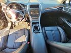 2016 Lincoln Mkz Черный vin: 3LN6L2G97GR630329