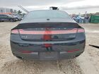 2016 Lincoln Mkz Черный vin: 3LN6L2G97GR630329