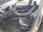 2016 Lincoln Mkz Серый vin: 3LN6L2GK6GR628624
