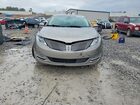 2016 Lincoln Mkz Серый vin: 3LN6L2GK6GR628624