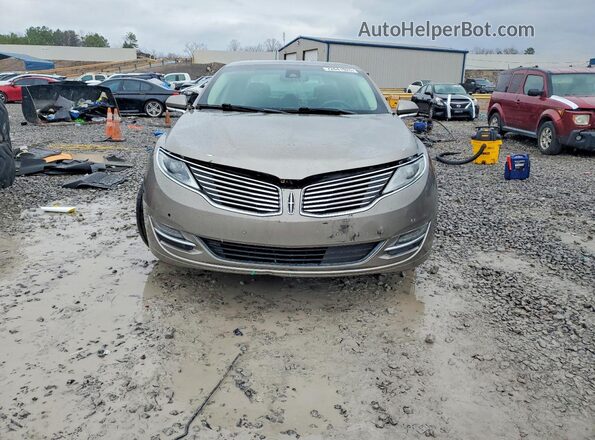 3LN6L2GK6GR628624 2016 LINCOLN MKZ Серый Вид спереди