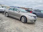 2016 Lincoln Mkz Серый vin: 3LN6L2GK6GR628624