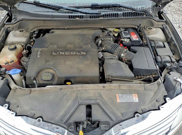 3LN6L2GK6GR628624 2016 LINCOLN MKZ Серый Вид задней части салона