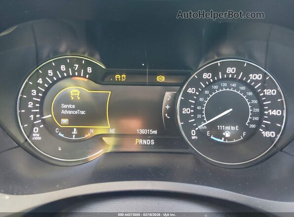 3LN6L2J93GR623869 2016 LINCOLN MKZ Серый Вид задних сидений