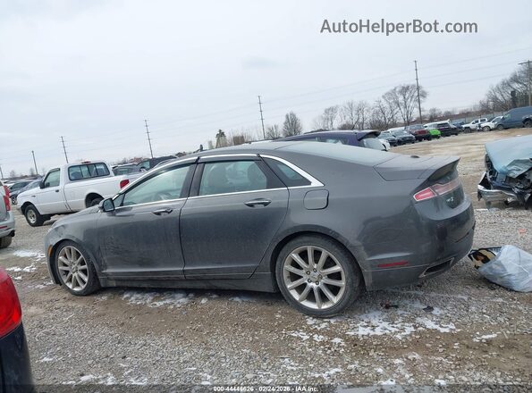 3LN6L2J95GR606359 2016 LINCOLN MKZ Серый Панорамный вид салона 360°