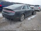 2016 Lincoln Mkz   Серый vin: 3LN6L2J95GR606359