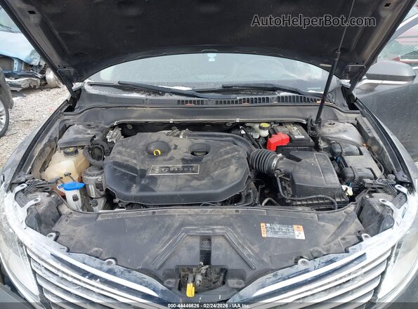 3LN6L2J95GR606359 2016 LINCOLN MKZ Серый Вид сзади