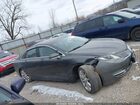 2016 Lincoln Mkz   Серый vin: 3LN6L2J95GR606359