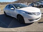 2016 Lincoln Mkz   White vin: 3LN6L2JKXGR618283