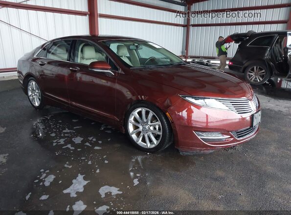 3LN6L2LU0GR626083 2016 LINCOLN MKZ HYBRID Brown Przód prawy