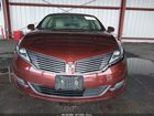 2016 Lincoln Mkz Hybrid   Brown vin: 3LN6L2LU0GR626083