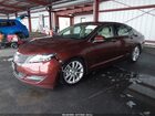2016 Lincoln Mkz Hybrid   Brown vin: 3LN6L2LU0GR626083
