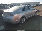 2016 Lincoln Mkz Hybrid   Серебряный vin: 3LN6L2LU1GR625749