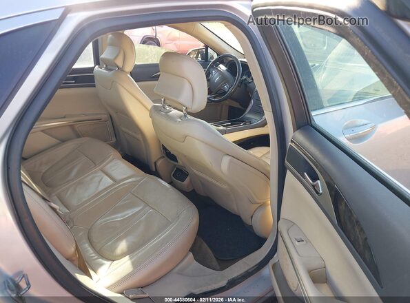 3LN6L2LU1GR625749 2016 LINCOLN MKZ HYBRID Серебряный Вид наклейки с VIN-кодом