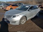 2016 Lincoln Mkz Hybrid   Серебряный vin: 3LN6L2LU1GR625749