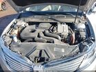 2016 Lincoln Mkz Hybrid   Серебряный vin: 3LN6L2LU1GR625749