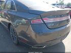 2016 Lincoln Mkz Hybrid   Gray vin: 3LN6L2LU5GR624927