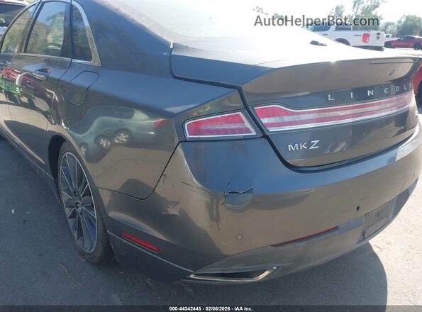 3LN6L2LU5GR624927 2016 LINCOLN MKZ HYBRID Gray Widok z przodu
