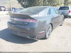 2016 Lincoln Mkz Hybrid   Gray vin: 3LN6L2LU5GR624927