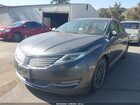 2016 Lincoln Mkz Hybrid   Gray vin: 3LN6L2LU5GR624927