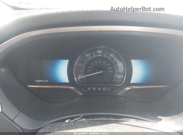 3LN6L2LU5GR624927 2016 LINCOLN MKZ HYBRID Gray Widok tylnych siedzeń