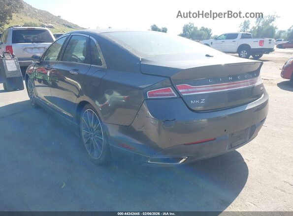 3LN6L2LU5GR624927 2016 LINCOLN MKZ HYBRID Gray Tył lewy