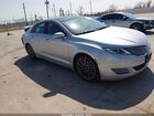 2016 Lincoln Mkz Hybrid   Silver vin: 3LN6L2LU6GR603620