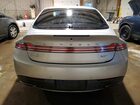 2018 Lincoln Mkz Select Серебряный vin: 3LN6L5C96JR613648