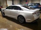 2018 Lincoln Mkz Select Серебряный vin: 3LN6L5C96JR613648