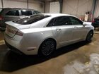 2018 Lincoln Mkz Select Серебряный vin: 3LN6L5C96JR613648