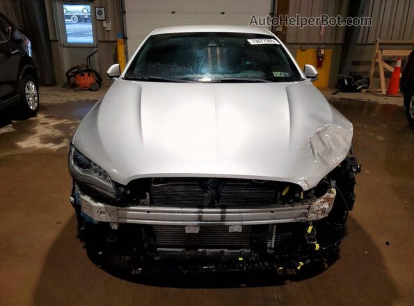 3LN6L5C96JR613648 2018 LINCOLN MKZ Серебряный Вид спереди