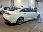 2017 Lincoln Mkz Select Белый vin: 3LN6L5D95HR649291