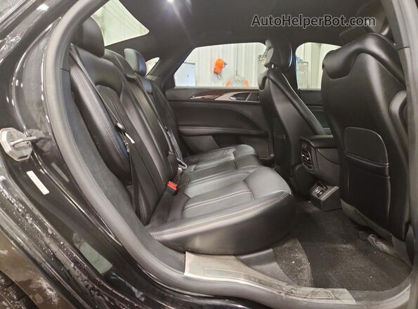 3LN6L5F91JR628604 2018 LINCOLN MKZ Черный Вид задних сидений