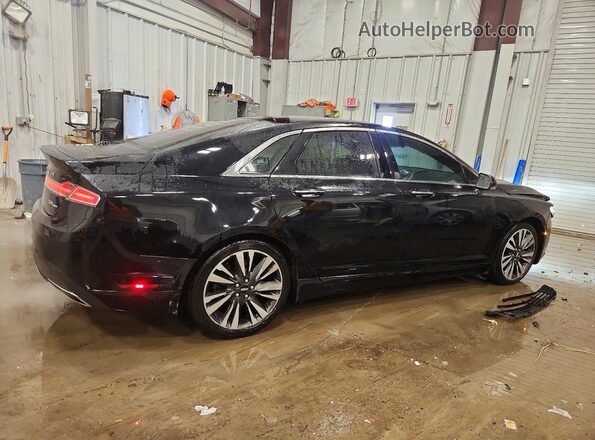 3LN6L5F91JR628604 2018 LINCOLN MKZ Черный Задняя правая четверть