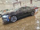 2018 Lincoln Mkz Reserve Черный vin: 3LN6L5F91JR628604