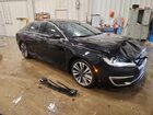 2018 Lincoln Mkz Reserve Черный vin: 3LN6L5F91JR628604